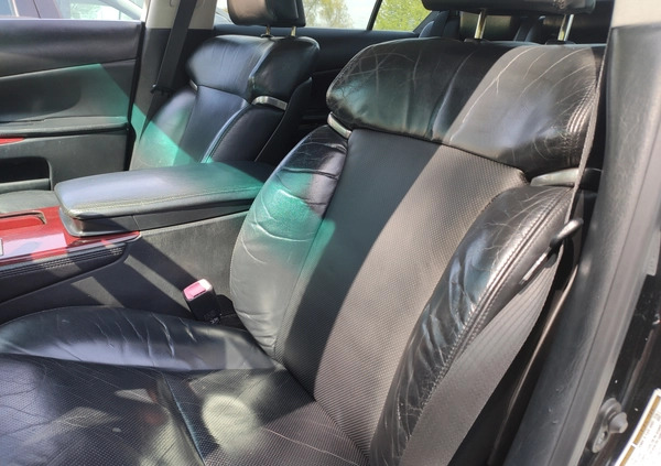 Lexus GS cena 31000 przebieg: 160000, rok produkcji 2008 z Biała małe 106